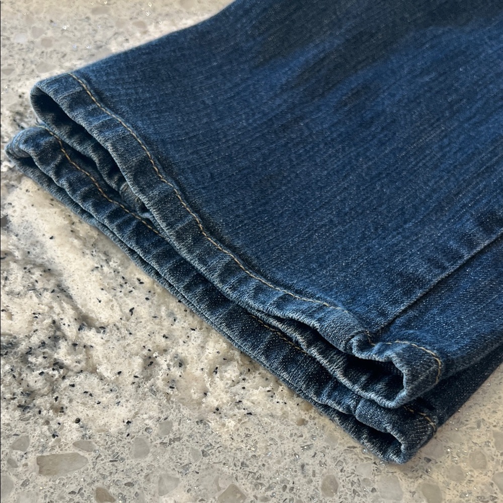 SOLD Caslon Dark Blue Denim Jeans 4P - Picture 4 of 5